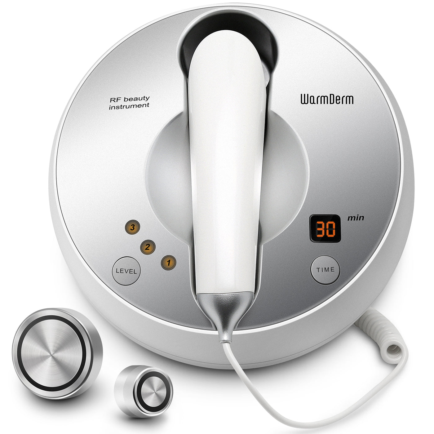 WarmDerm Professional HomeMedical Aesthetic Anti-aging Experts-silver white